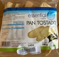 Mängden socker i Pan tostado