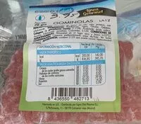 Mängden socker i Gominolas