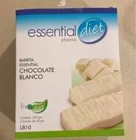 Mängden socker i Barrita chocolate blanco