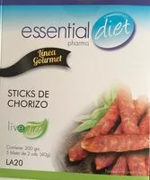 Mängden socker i Sticks de chorizo