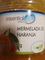 Mängden socker i Mermelada de naranja