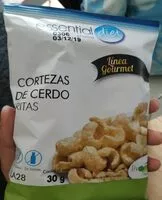 Mängden socker i Cortezas de cerdo