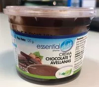 Mängden socker i Crema de Chocolate y Avellanas