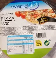 Mängden socker i Pizza