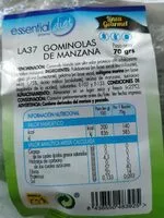 Mängden socker i Gominolas de manzana