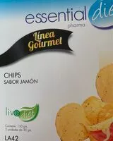 Mängden socker i Chips sabor jamon