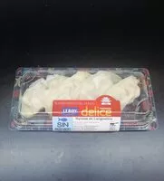 Mängden socker i Gyozas de Langostino