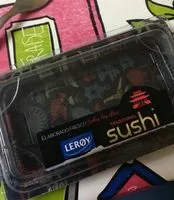 Mängden socker i Sushi