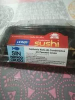 Mängden socker i Sushi