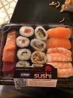 Mängden socker i Sushi