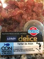 Mängden socker i Tartar de atun
