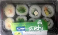 Mängden socker i Sushi vegano