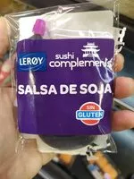 Mängden socker i Salsa de soja sin gluten
