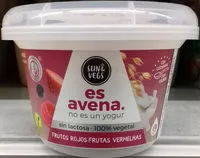 Mängden socker i Es Avena. Frutos Rojos