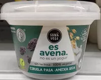 Mängden socker i Es avena. Ciruela pasa