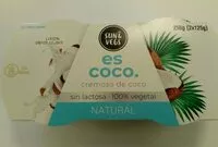 Mängden socker i CREMOSO DE COCO