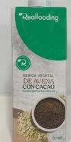 Mängden socker i Bebida Avena Cacao Realfooding