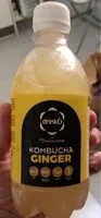 Mängden socker i Kombucha ginger