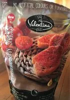 Mängden socker i Mediterranean snacks