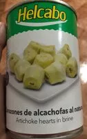 Mängden socker i Corazones de alcachofas al natural