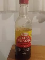 Mängden socker i Salsa de soja
