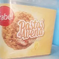 Mängden socker i Pastas de avena