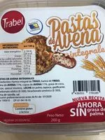 Mängden socker i Pastas de avena integrales