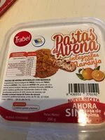 Mängden socker i Pastas de avena integrales con naranja