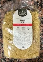 Mängden socker i Fideos