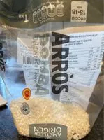 Mängden socker i Arroç Bomba