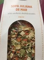 Mängden socker i Sopa Juliana de mar