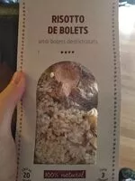 Mängden socker i Risotto de setas