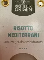 Mängden socker i Risotto Mediterrani