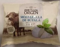 Mängden socker i Mozzarella de Búfala