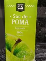 Mängden socker i Suc de poma