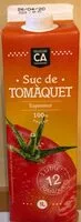 Mängden socker i Suc de Tomàquet
