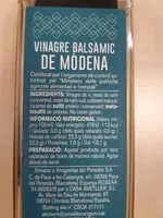 Mängden socker i Balsamic vinegar