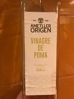 Mängden socker i Vinagre de poma