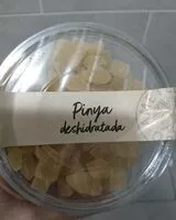 Mängden socker i Piña deshidratada