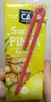 Mängden socker i Zumo de piña