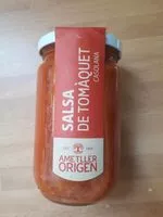 Mängden socker i Salsa de tomate casera