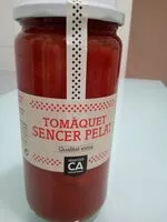 Mängden socker i Tomàquet sencer pelat