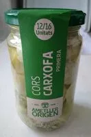 Mängden socker i Corazones de alcachofa