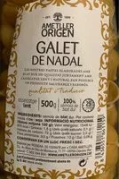 Mängden socker i Galets de nadal