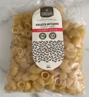 Mängden socker i Galets mitjans