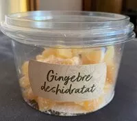 Mängden socker i Gingebre Deshidratat