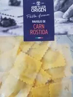 Mängden socker i Raviolis carn Rostida AMETLLER