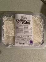 Mängden socker i Canelons de carn