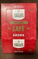 Mängden socker i Cafè aroma cápsulas