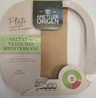 Mängden socker i Saltat de Verdures Mediterrani